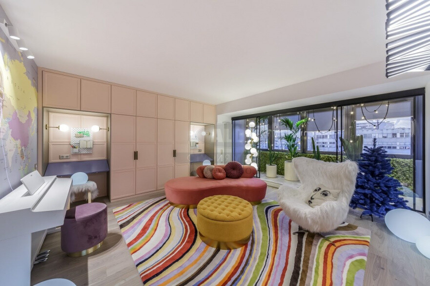 Пуф Osman темно-синий - изображение 2