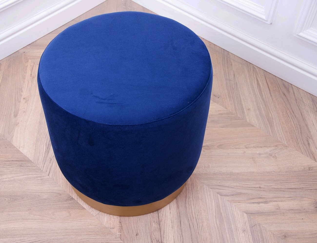 Пуф Osman темно-синий - изображение 4