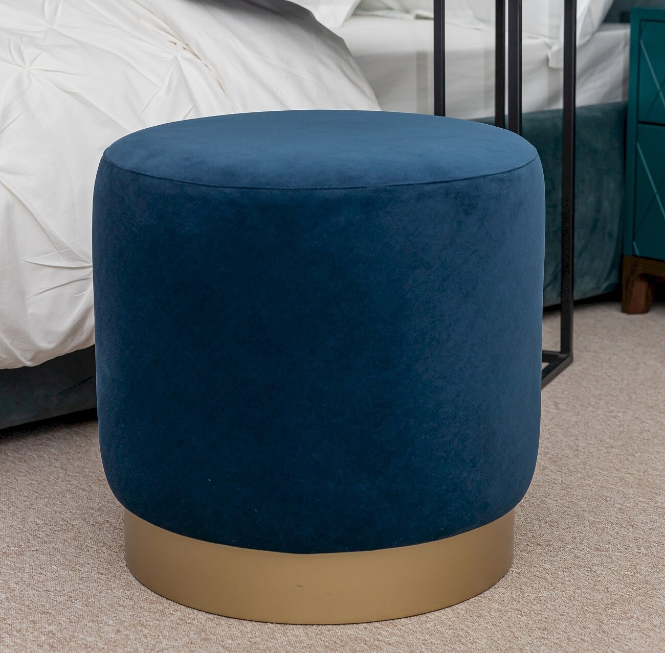 Пуф Osman темно-синий - изображение 6