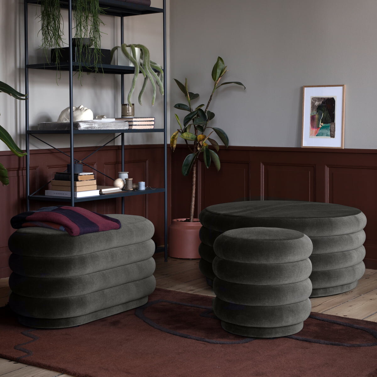 Пуф Sangry 3 серый - изображение 3