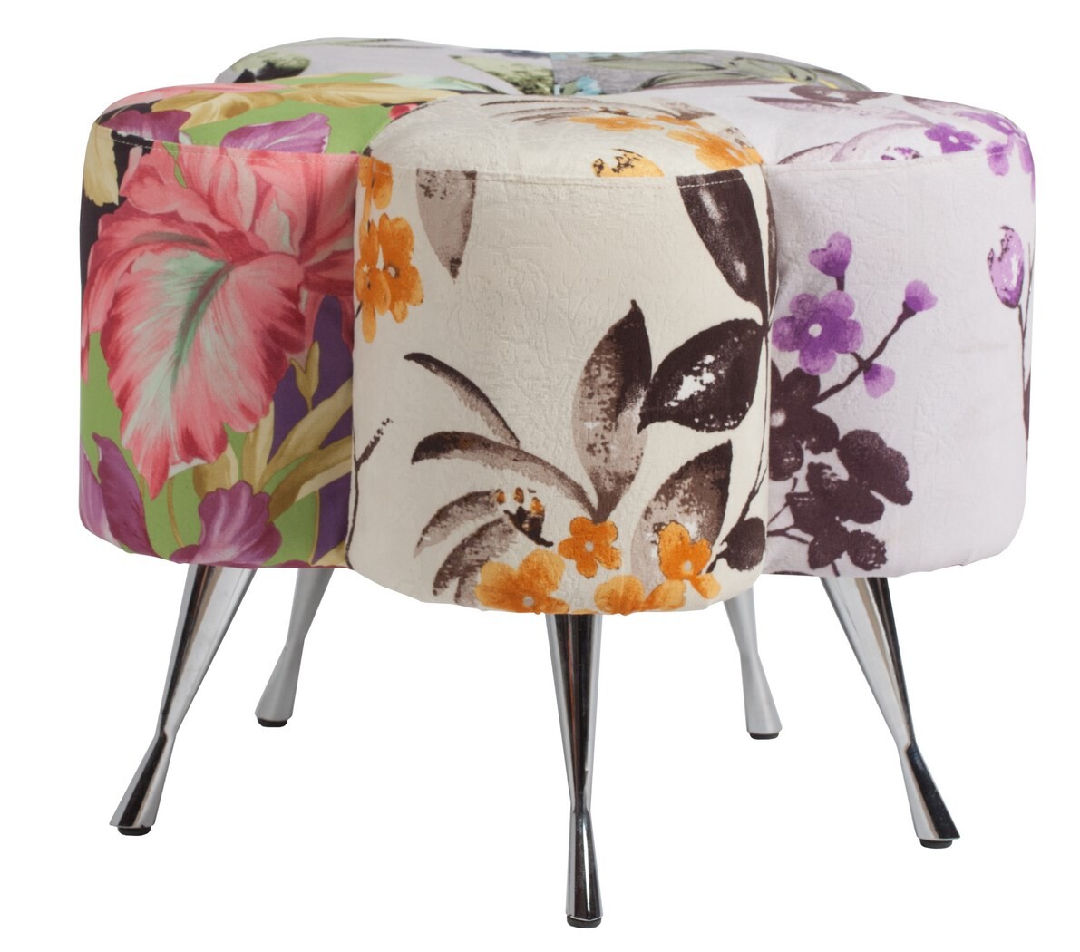 Пуфик на ножках фигурный разноцветный Ache Fiore - изображение 2