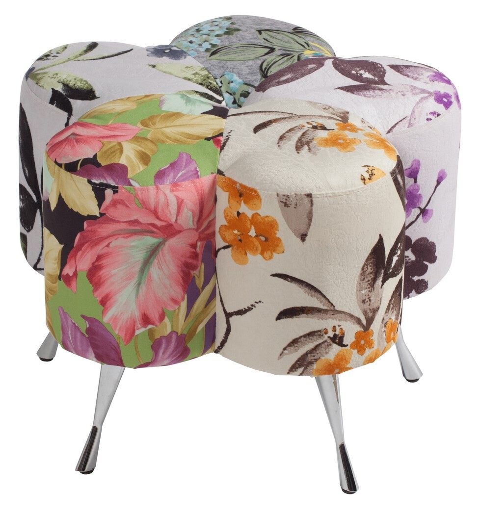 Пуфик на ножках фигурный разноцветный Ache Fiore - изображение 3