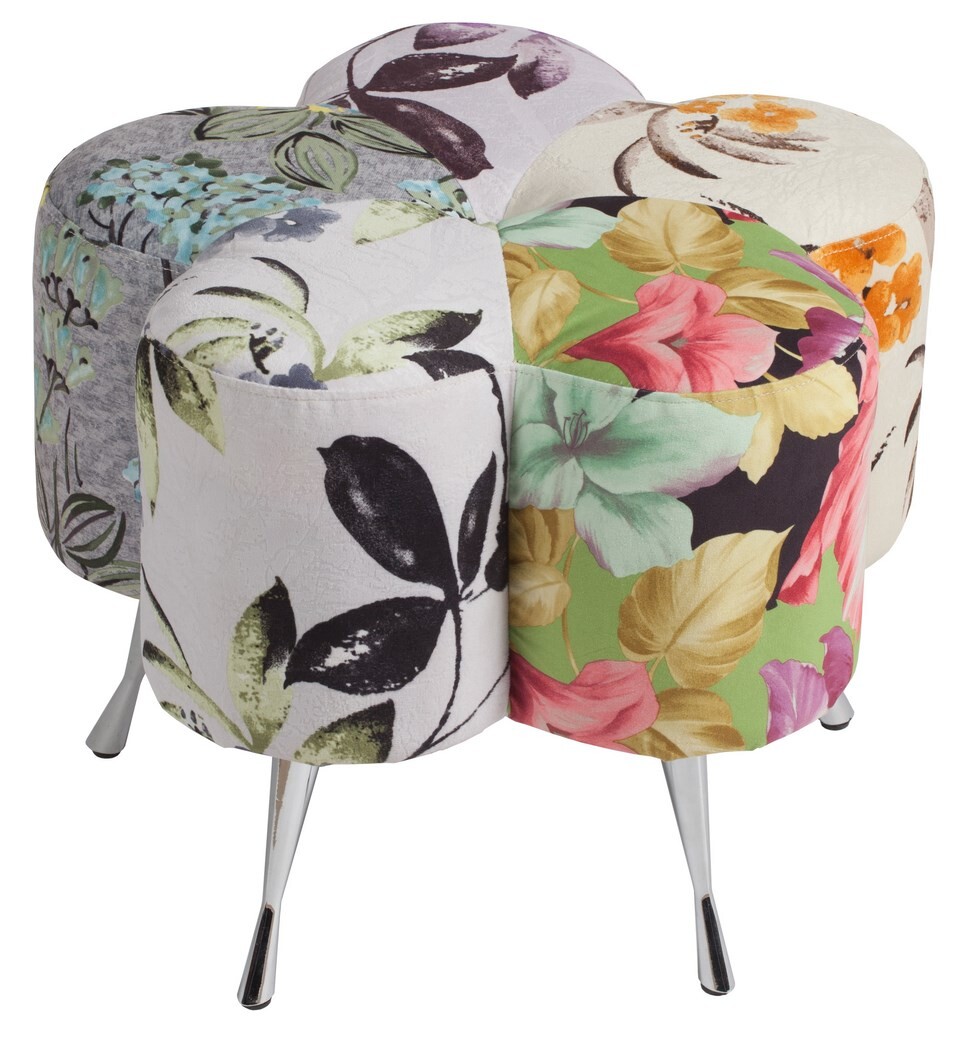 Пуфик на ножках фигурный разноцветный Ache Fiore - изображение 4