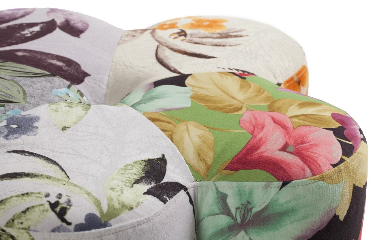 Пуфик на ножках фигурный разноцветный Ache Fiore - изображение 5