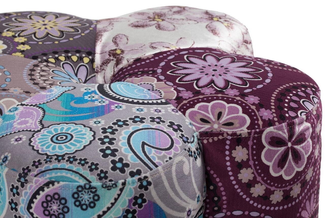 Пуфик на ножках фигурный разноцветный Ache Tinte - изображение 2