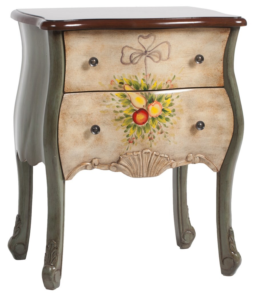 Тумбочка прикроватная бежевая Raccolto - изображение 2