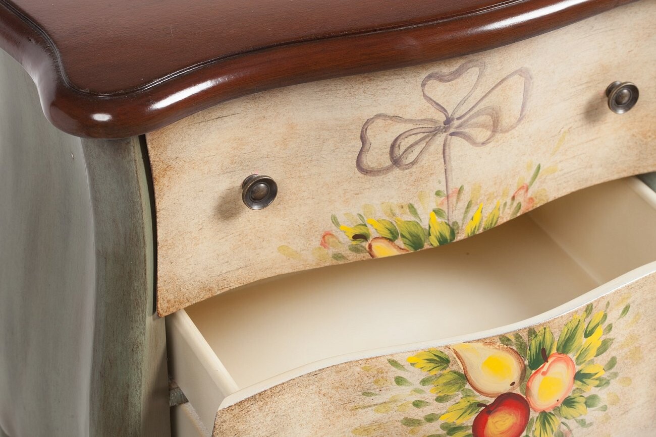 Тумбочка прикроватная бежевая Raccolto - изображение 4