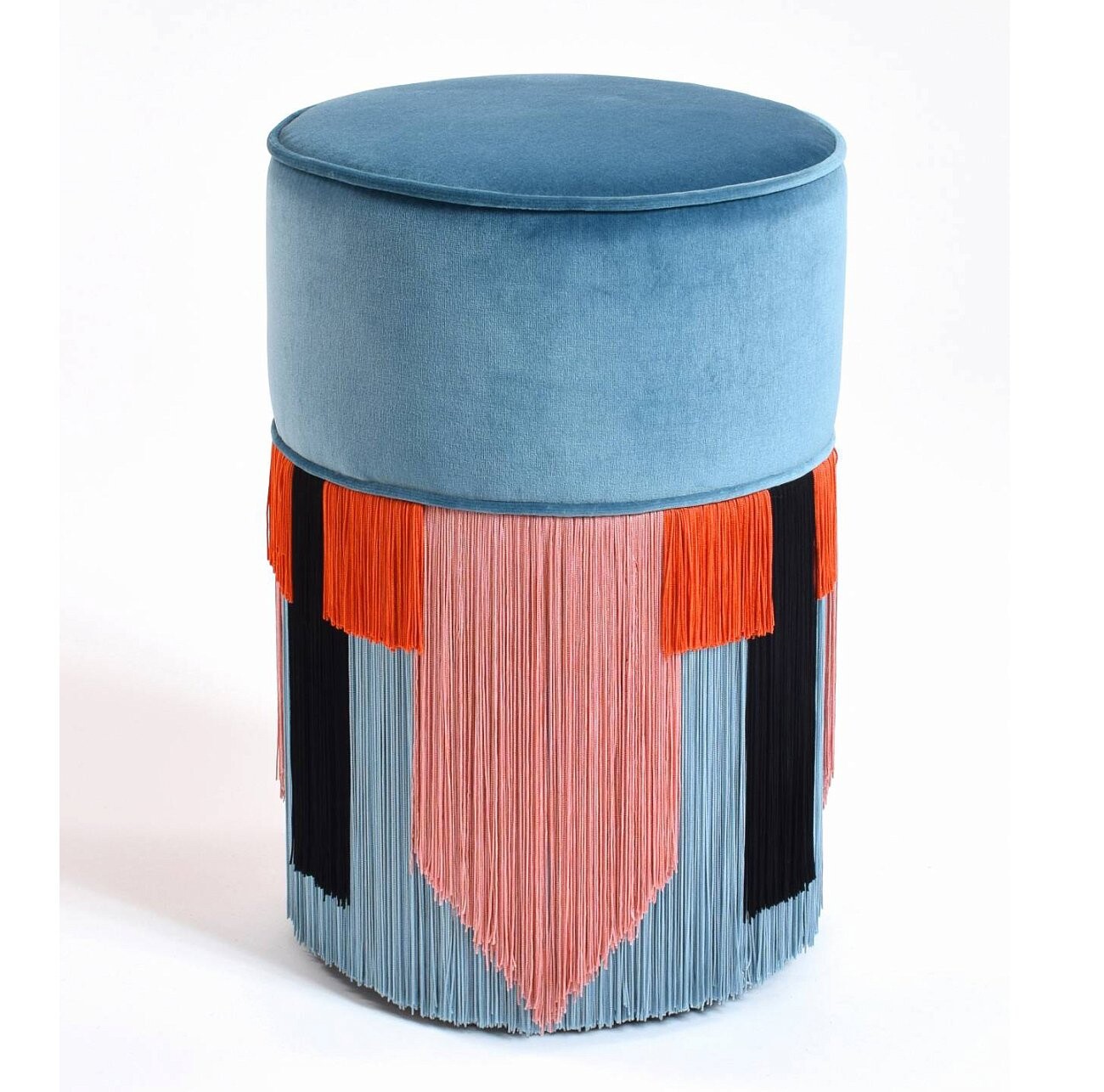 Пуф Luisa голубой - изображение 2