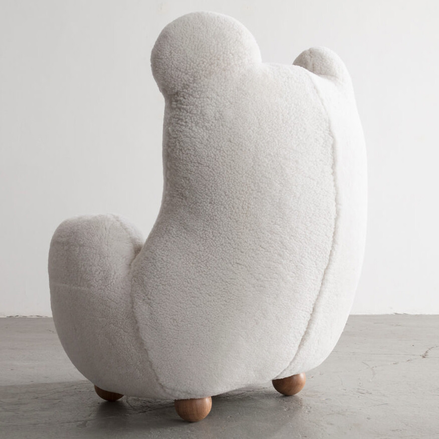 Кресло детское белое Baby Bear - изображение 4