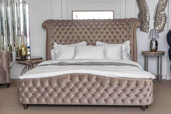 Кровать Berlinda двуспальная 180х200 RIVIERA 16 - изображение 1