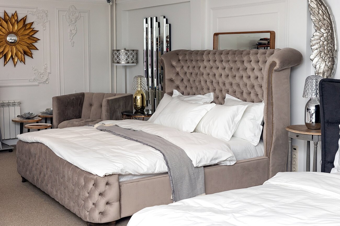 Кровать Berlinda двуспальная 180х200 RIVIERA 16 - изображение 3