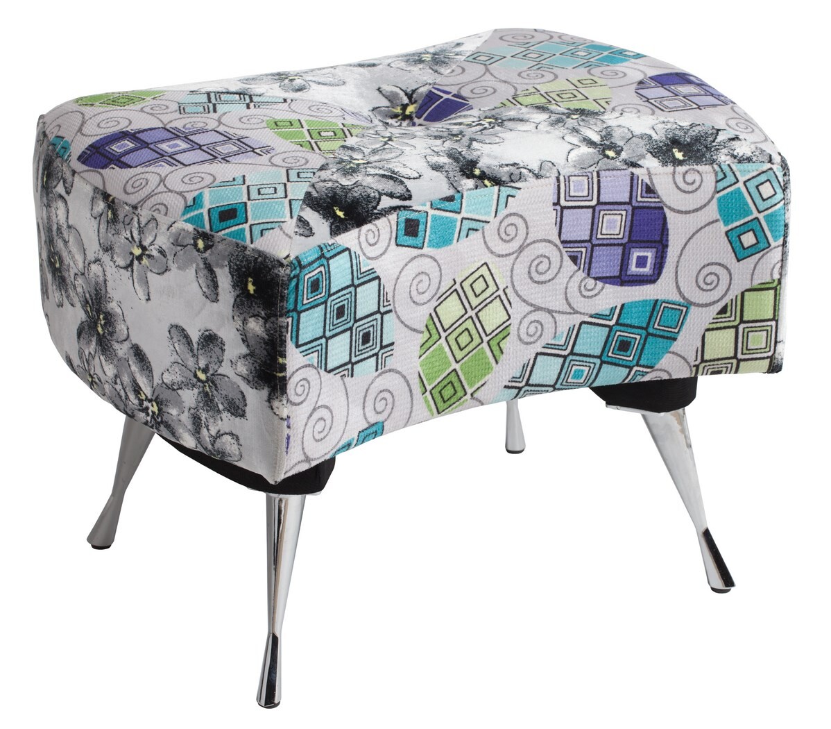 Пуф Simplonty Largo разноцветный - изображение 2