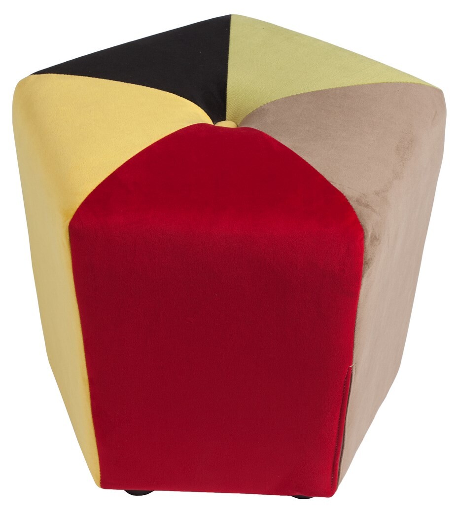 Пуф Grunion Lime разноцветный - изображение 4