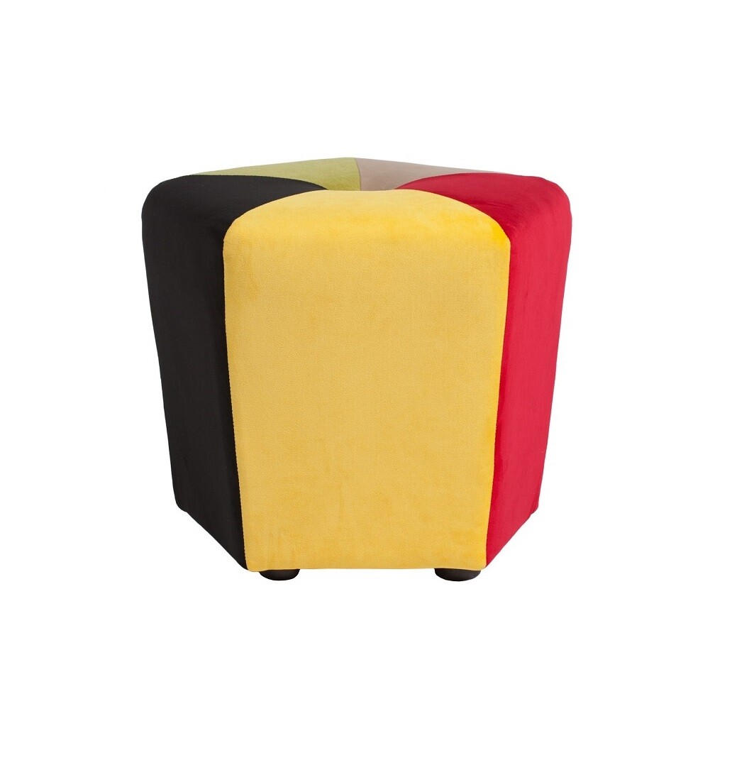 Пуф Grunion Lime разноцветный - изображение 5