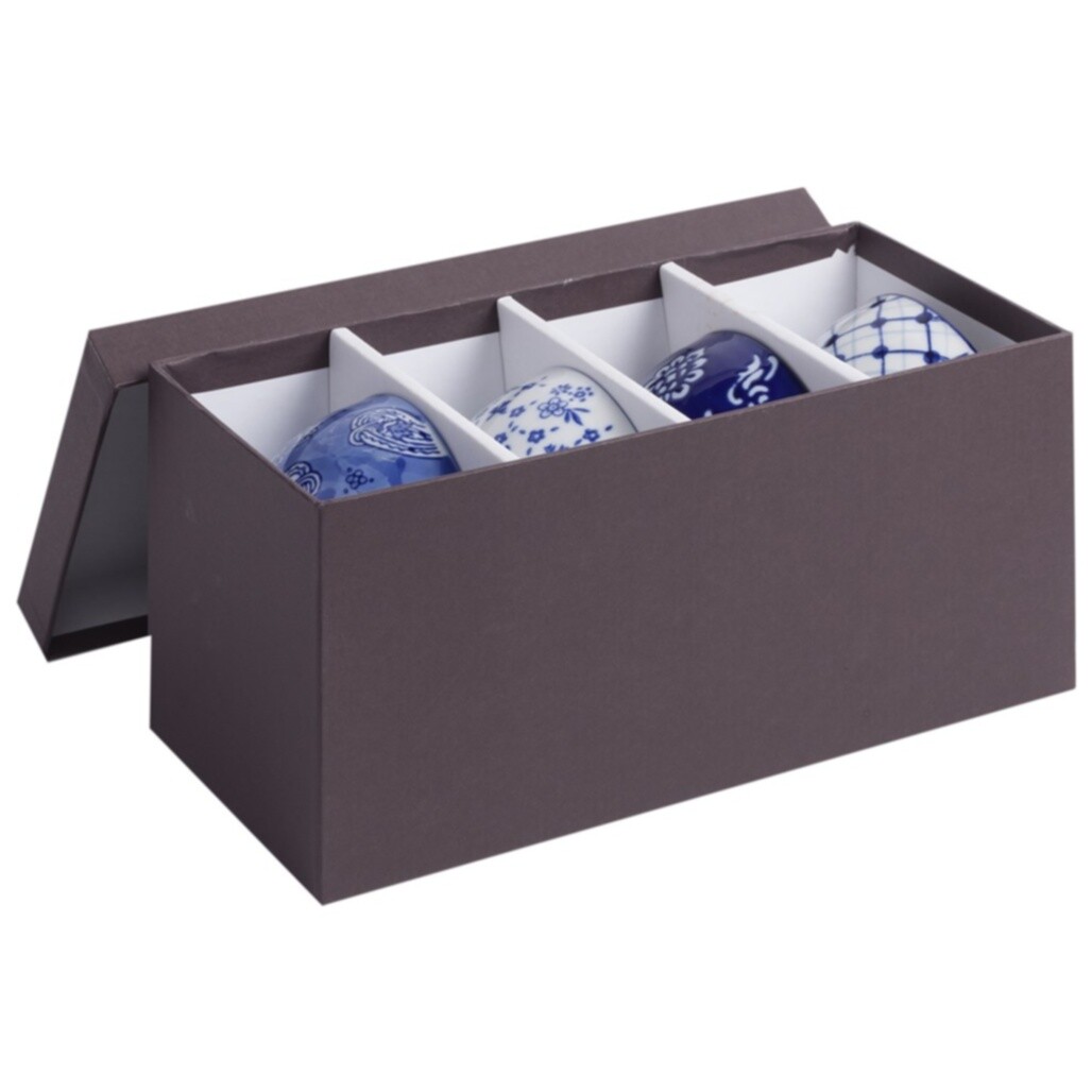 Набор из 4 пиал в подарочной упаковке Mercury - изображение 2