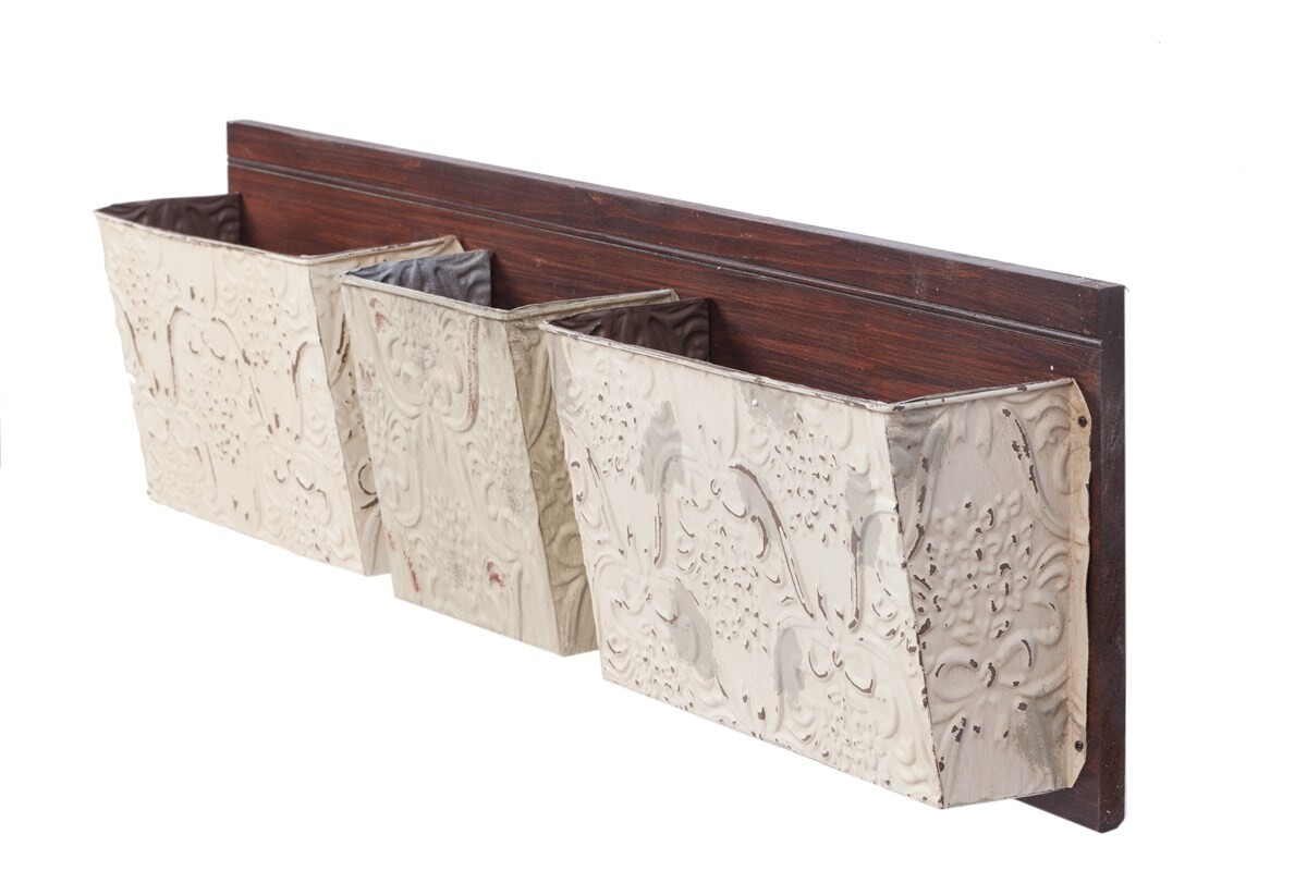 Декоративная настенная полка для журналов и писем Elegido - изображение 2