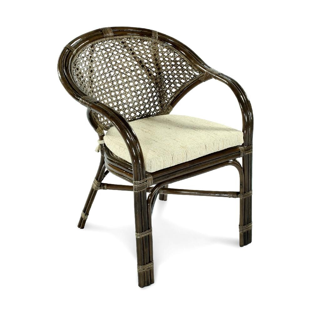 Кресло коричневое Java