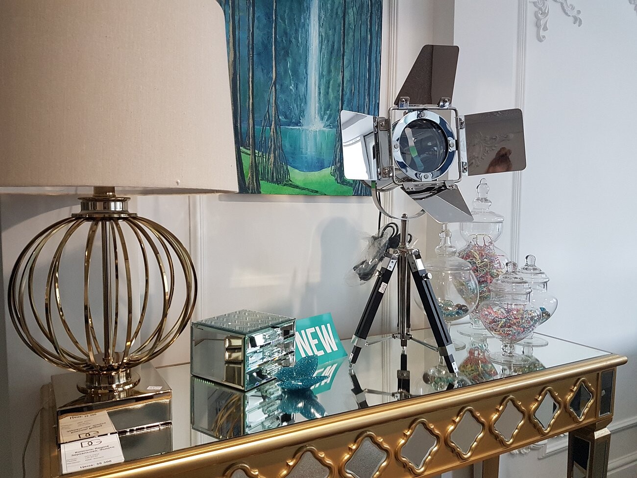 Настольная лампа Modern - изображение 3