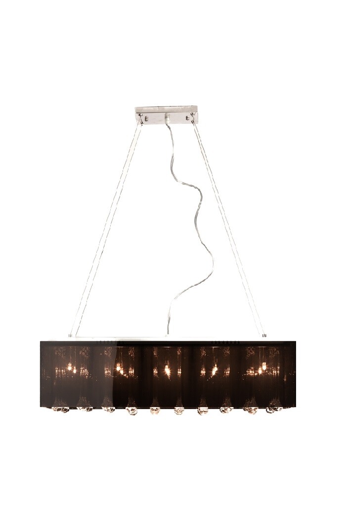 Люстра Paralume чёрная - изображение 2