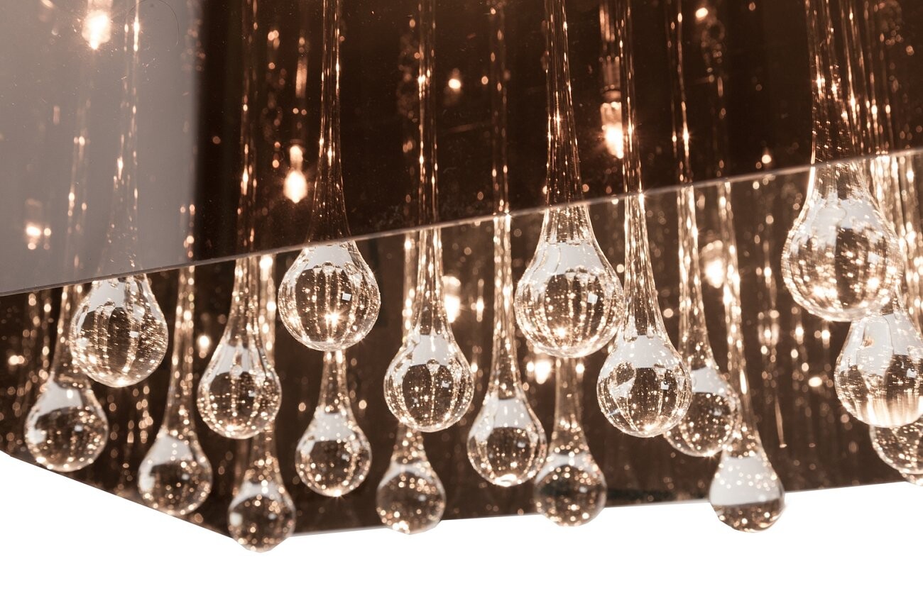 Люстра Paralume чёрная - изображение 4