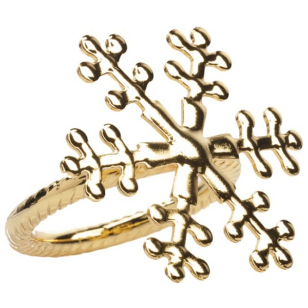 Набор из 4 колец для салфеток Dorado - изображение 1