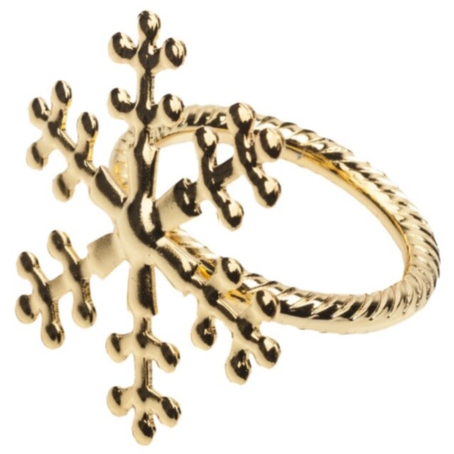 Набор из 4 колец для салфеток Dorado - изображение 2