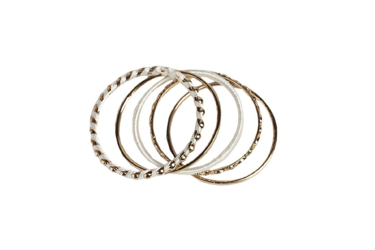 Набор из 4 колец для салфеток Ternessa - изображение 2