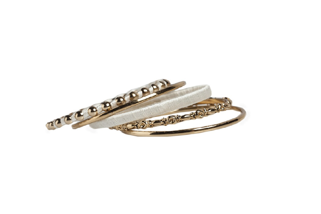 Набор из 4 колец для салфеток Ternessa - изображение 3