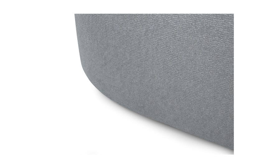 Диван Vierra трехместный прямой серый - изображение 5