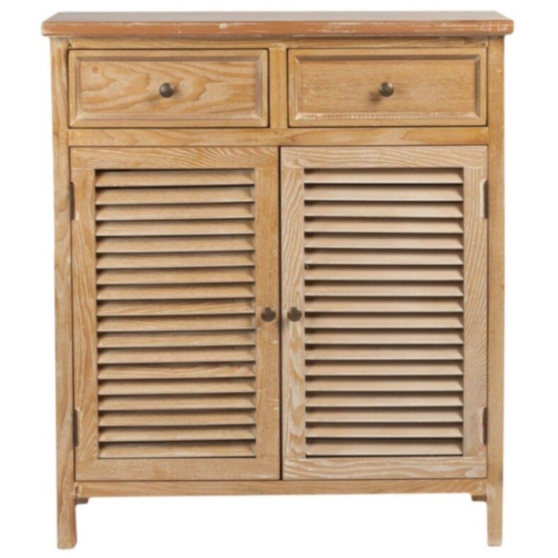 Буфет деревянный с ящиками и дверцами-ставнями Vitoria - изображение 2
