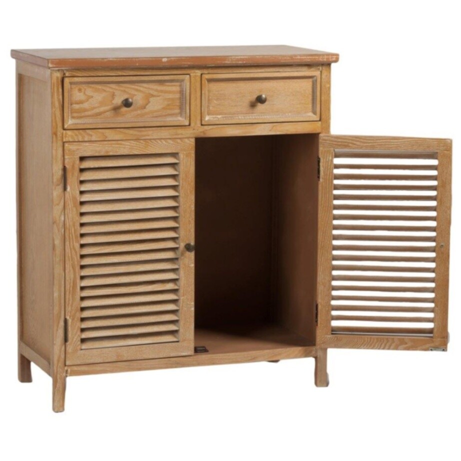 Буфет деревянный с ящиками и дверцами-ставнями Vitoria - изображение 4