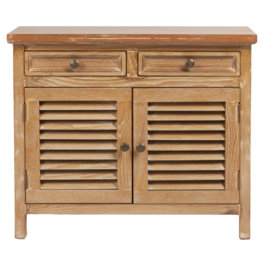 Буфет деревянный с ящиками и дверцами-ставнями Termona - изображение 2