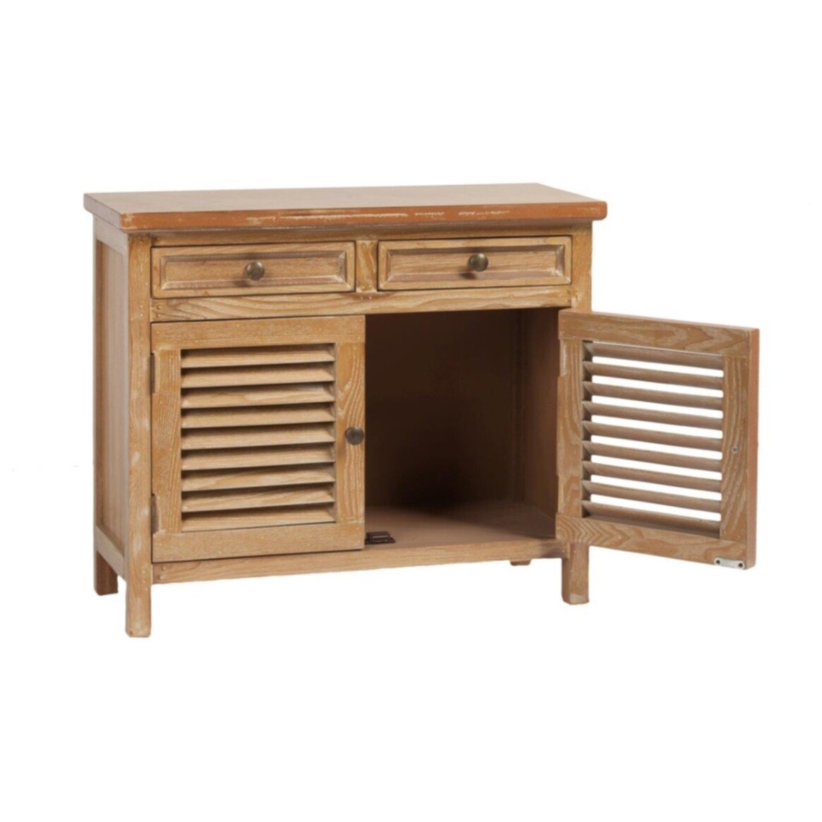 Буфет деревянный с ящиками и дверцами-ставнями Termona - изображение 5