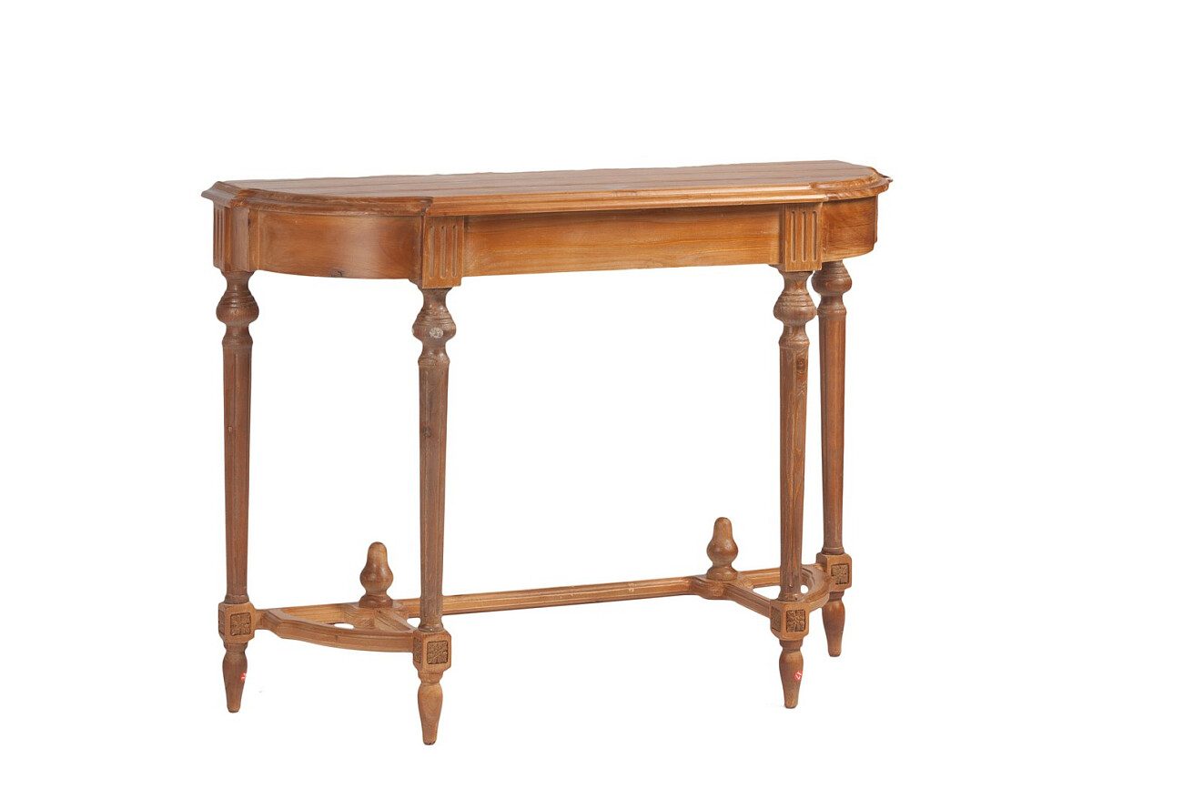 Консоль деревянная с резными ножками Amera - изображение 2