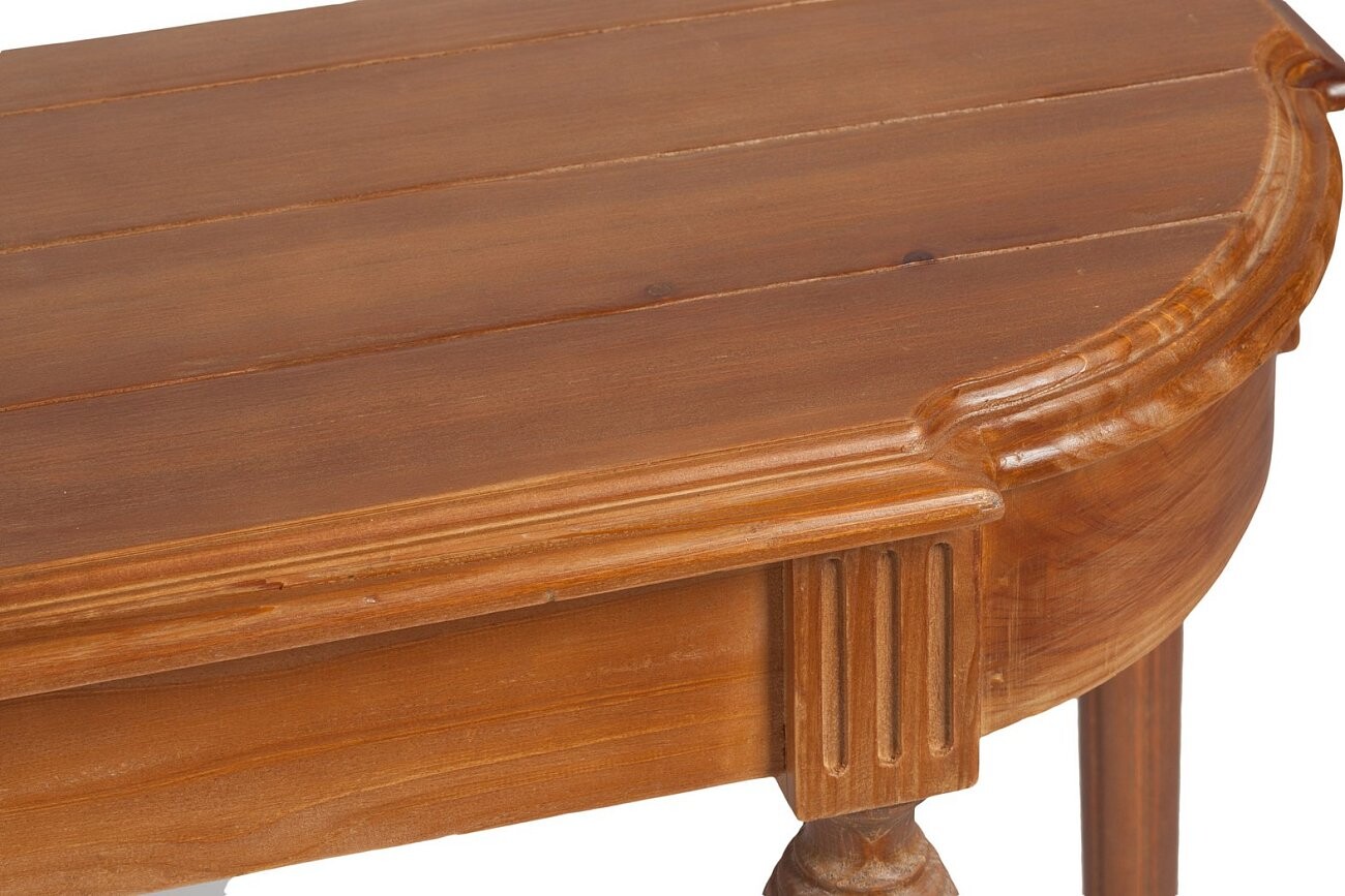 Консоль деревянная с резными ножками Amera - изображение 3