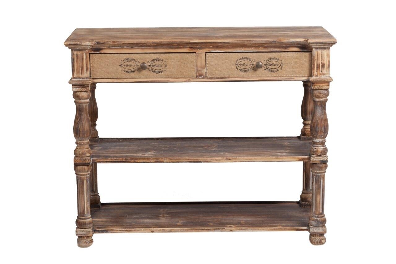 Консоль деревянная с ящиками Kaplano - изображение 2