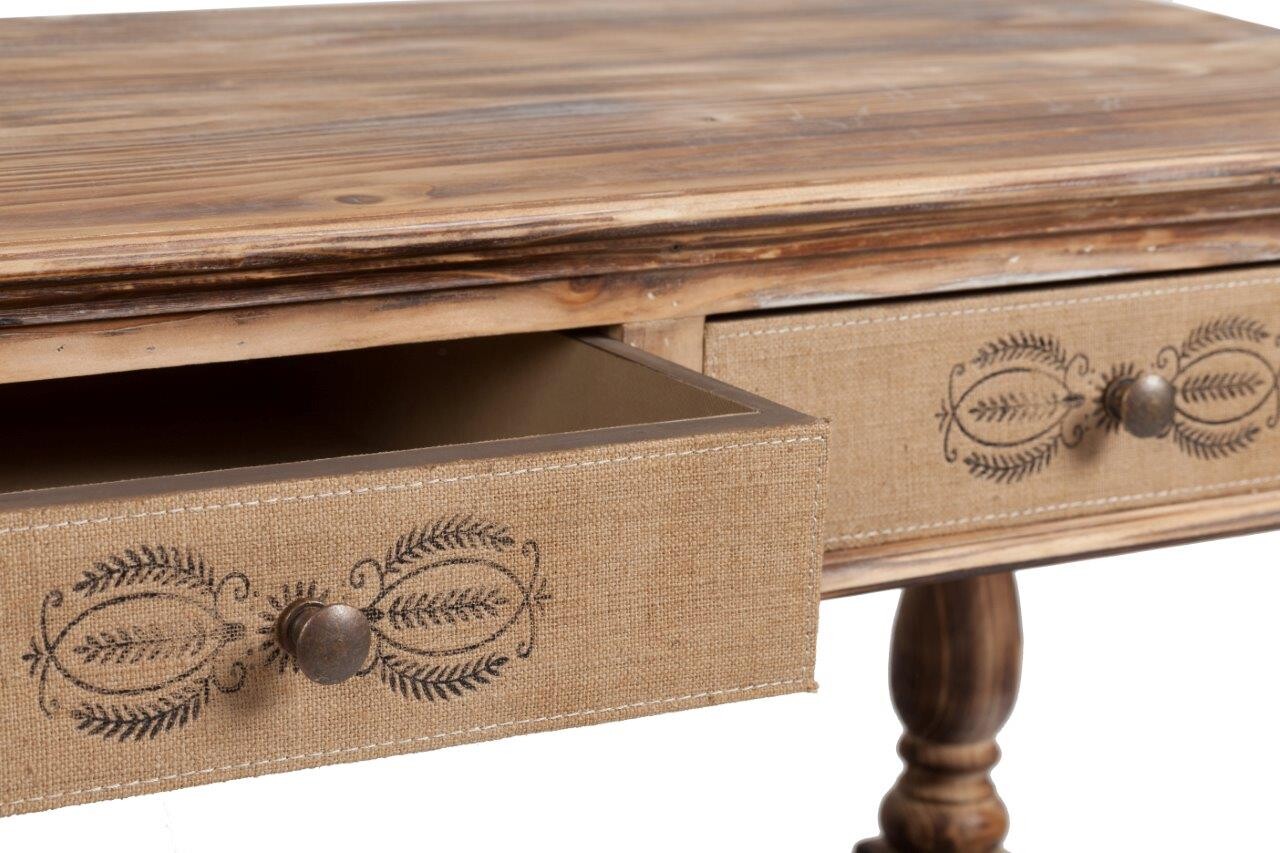 Консоль деревянная с ящиками Kaplano - изображение 3