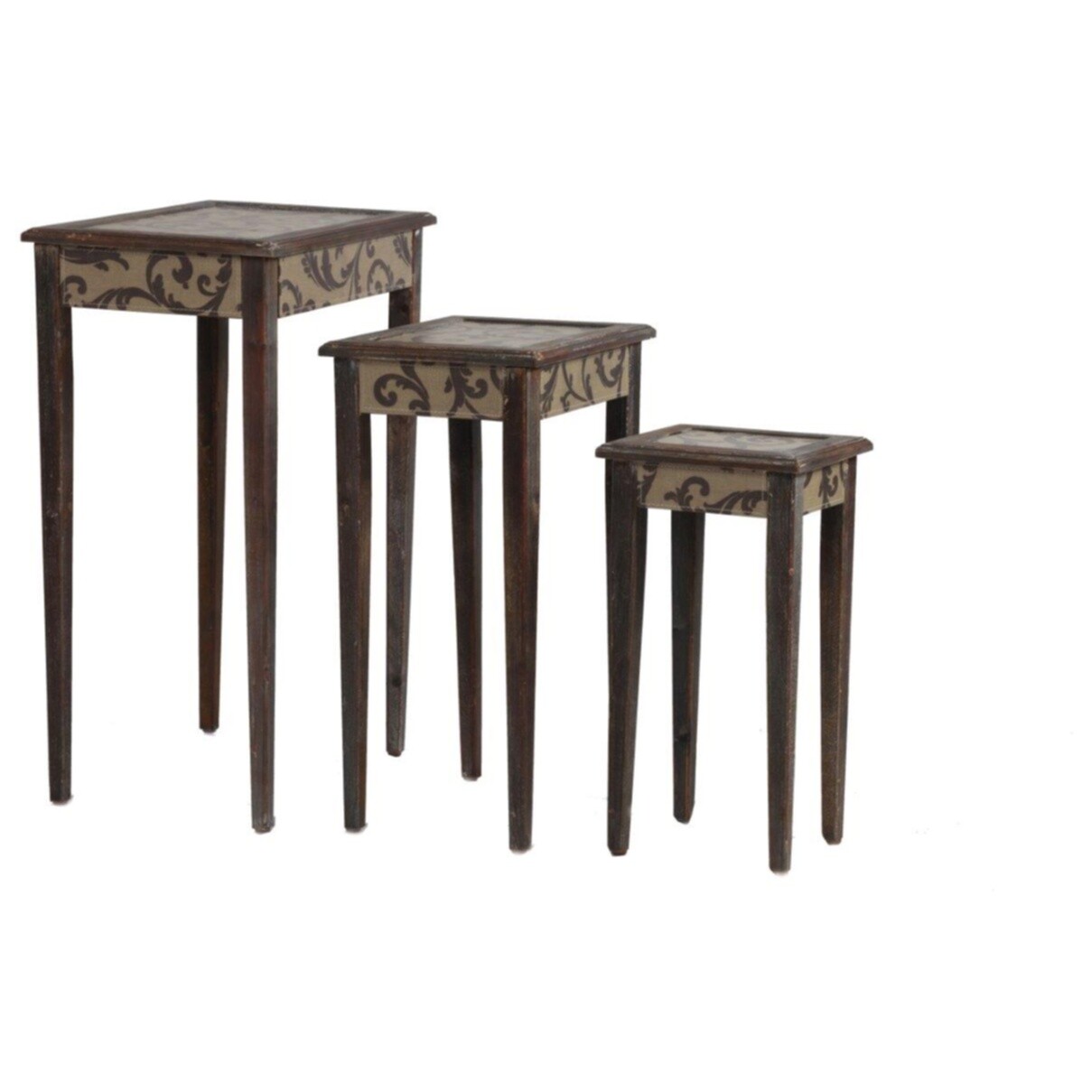 Кофейный столик деревянный с текстильной отделкой Tentacion - изображение 4