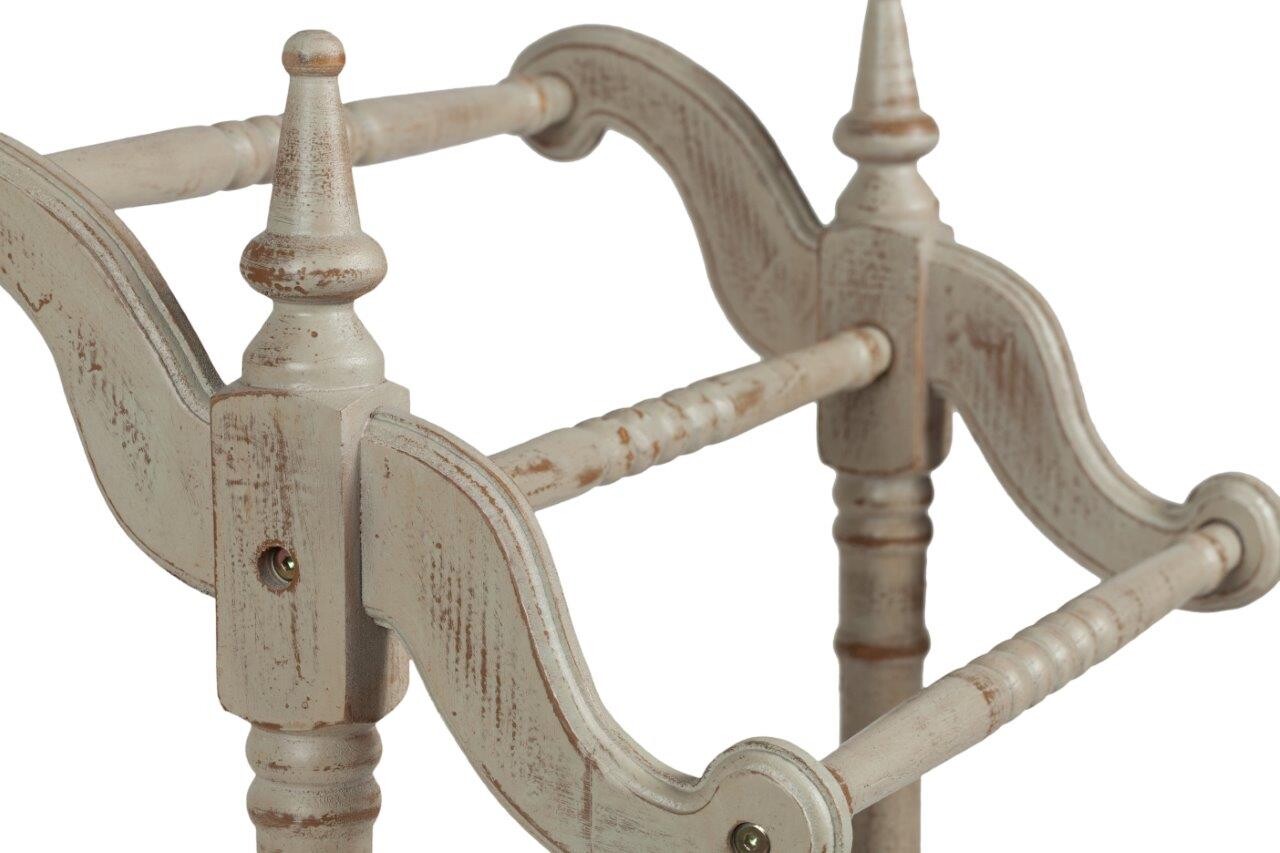 Стойка напольная для полотенец бежевая Gallonso - изображение 2