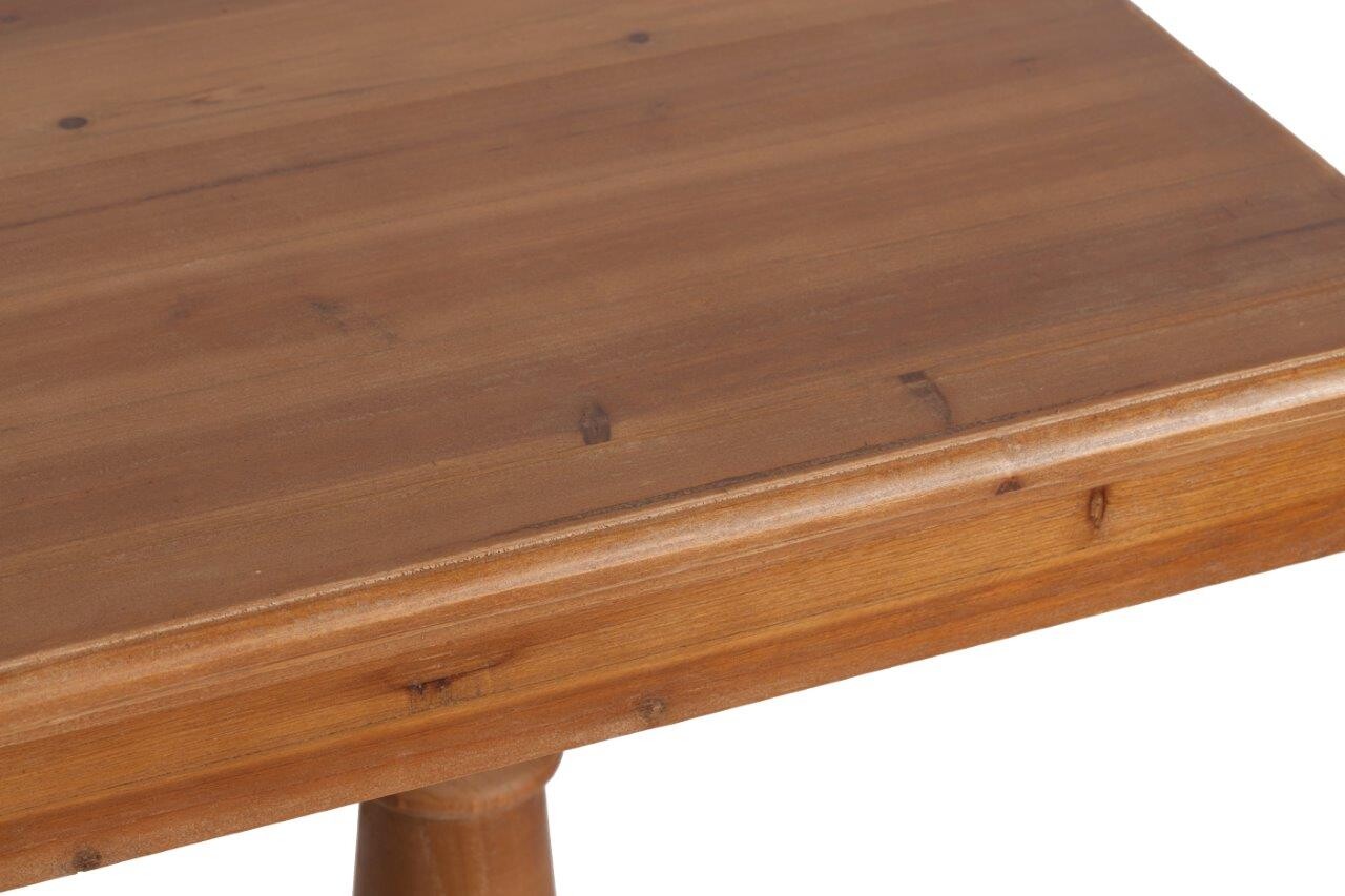 Консоль деревянная с резными ножками и подиумом Palonso - изображение 3