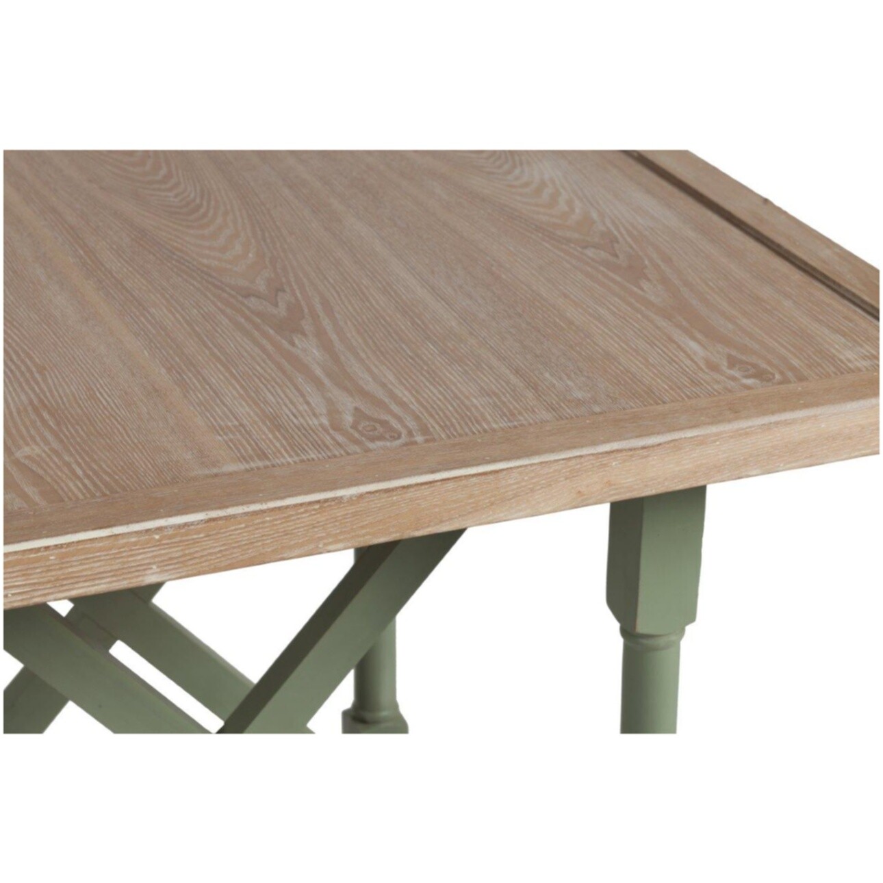 Обеденный стол квадратный на зеленом основании 91 см Morrison - изображение 3