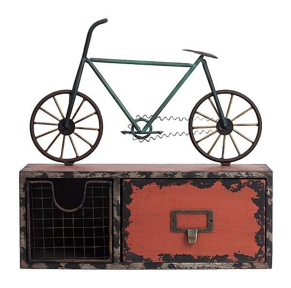 Декоративный ящик для мелочей Bicicleta - изображение 1