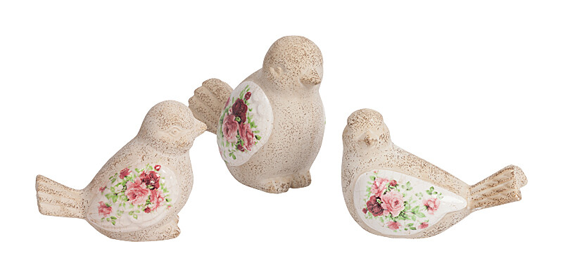 Статуэтка бежевая "Птичка" Lucente - изображение 2