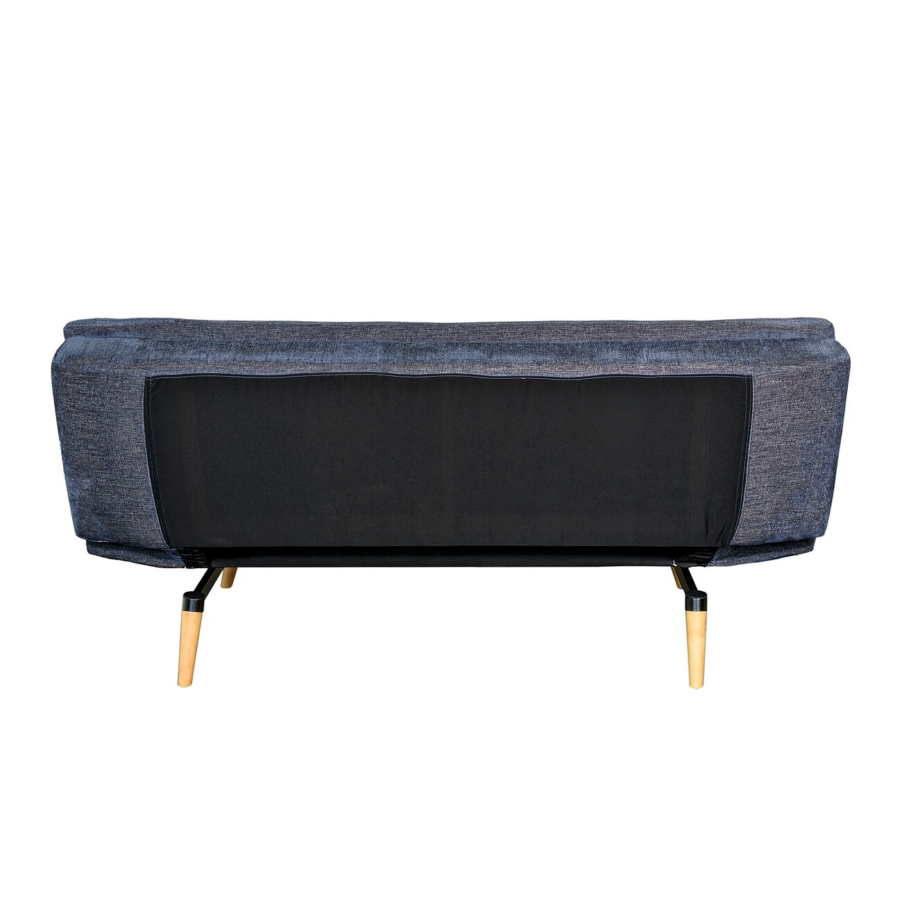 Диван-кровать Arnold Bennett раскладной прямой серо-синий - изображение 3