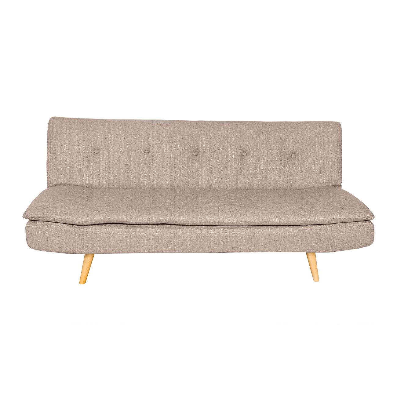 Диван-кровать Arnold Bennett раскладной прямой бежевый - изображение 2