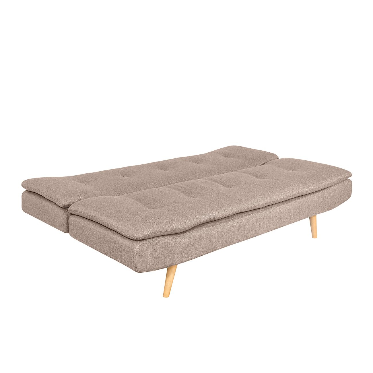 Диван-кровать Arnold Bennett раскладной прямой бежевый - изображение 3