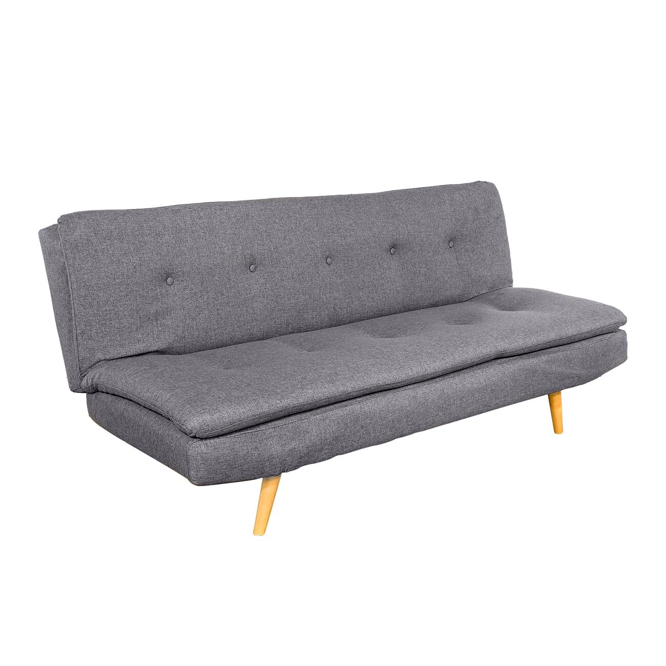 Диван-кровать Arnold Bennett раскладной прямой серый - изображение 2