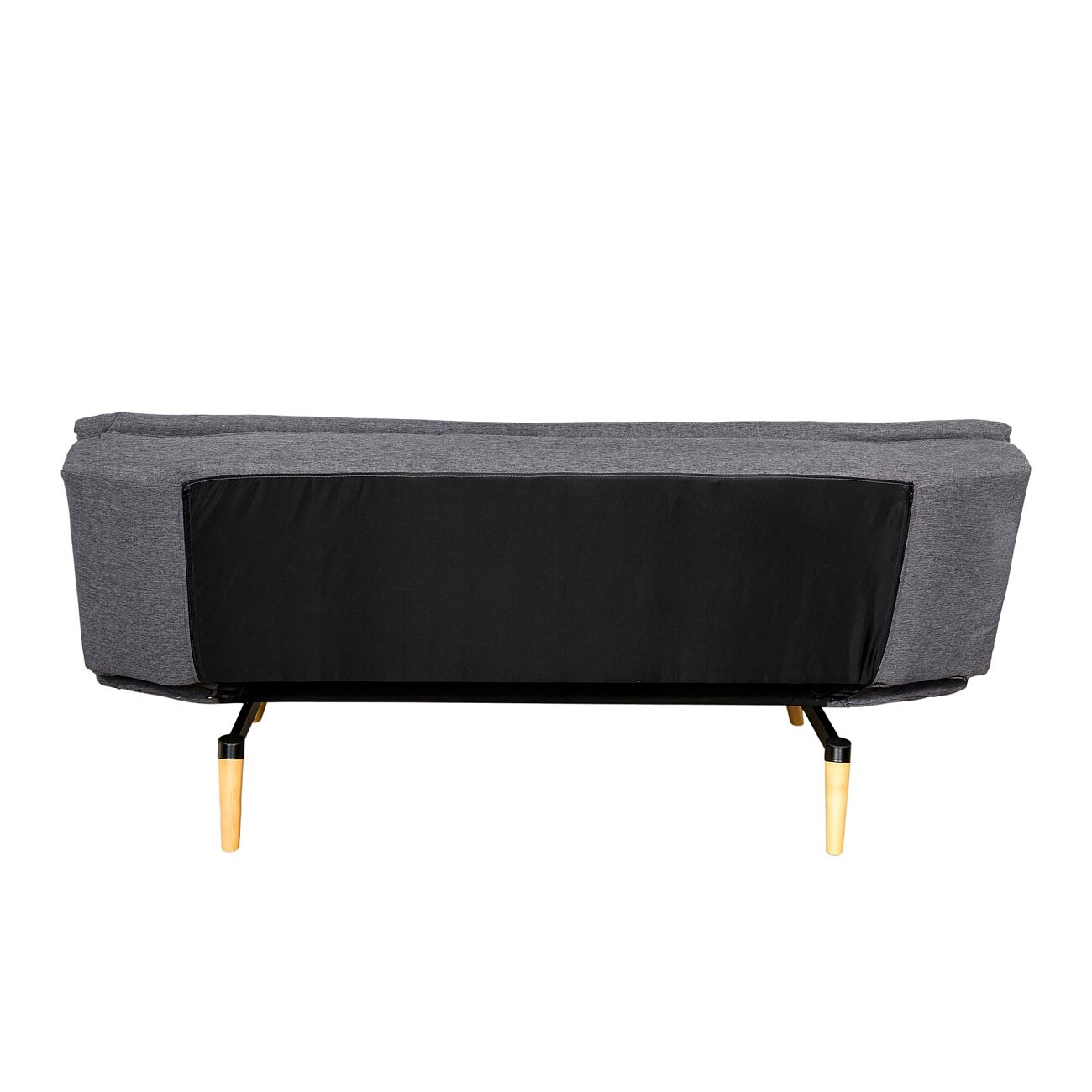 Диван-кровать Arnold Bennett раскладной прямой серый - изображение 4