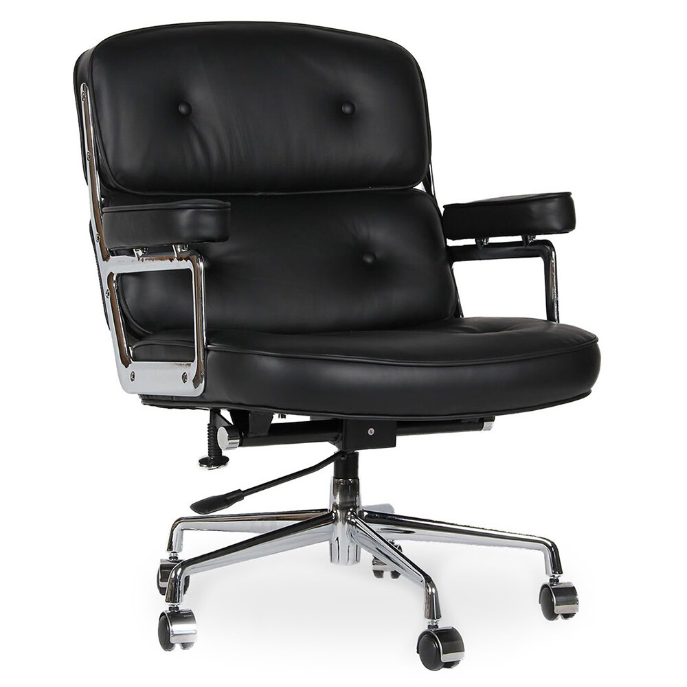 Кресло Eames Style Lobby Chair черное