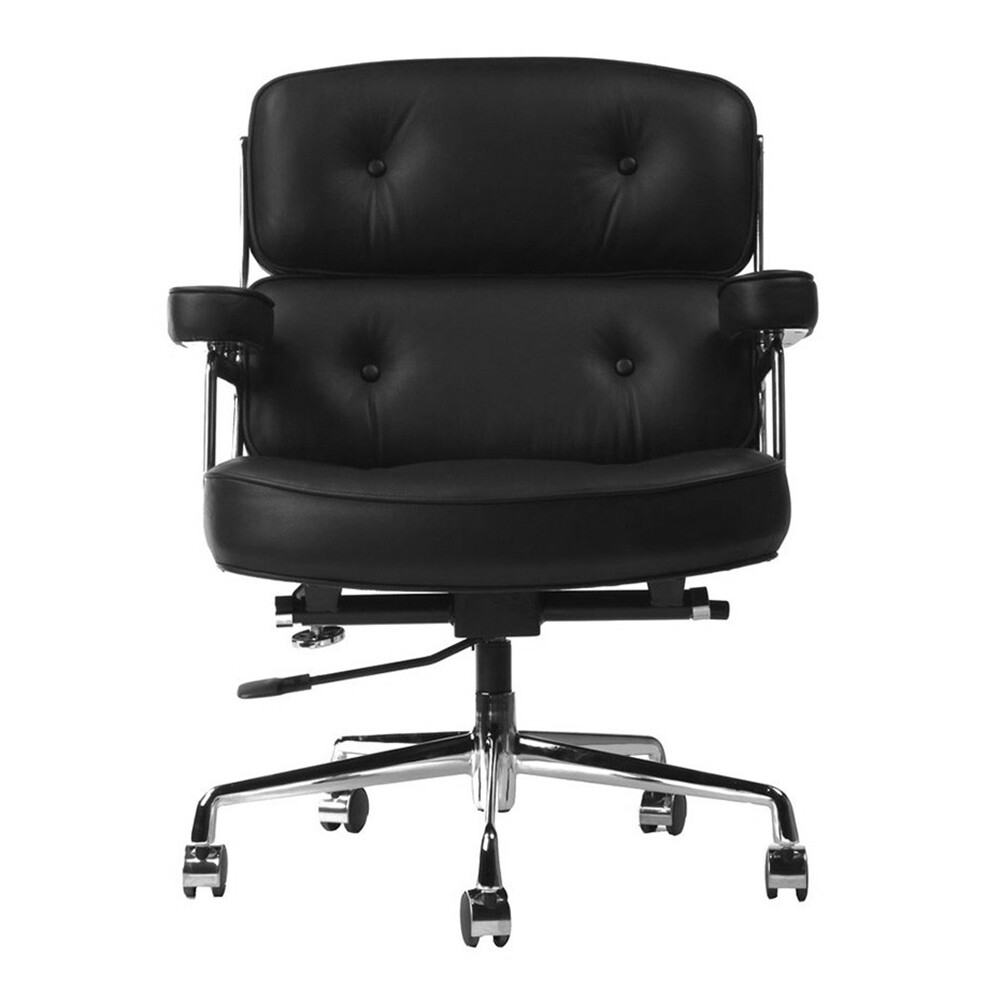 Кресло Eames Style Lobby Chair черное